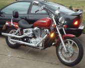 2000 Honda VT 1100 C3 Shadow photo